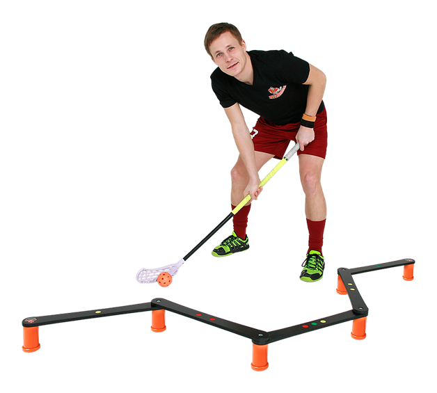 My Floorball Skiller - floorball / hockey boldkontrols system